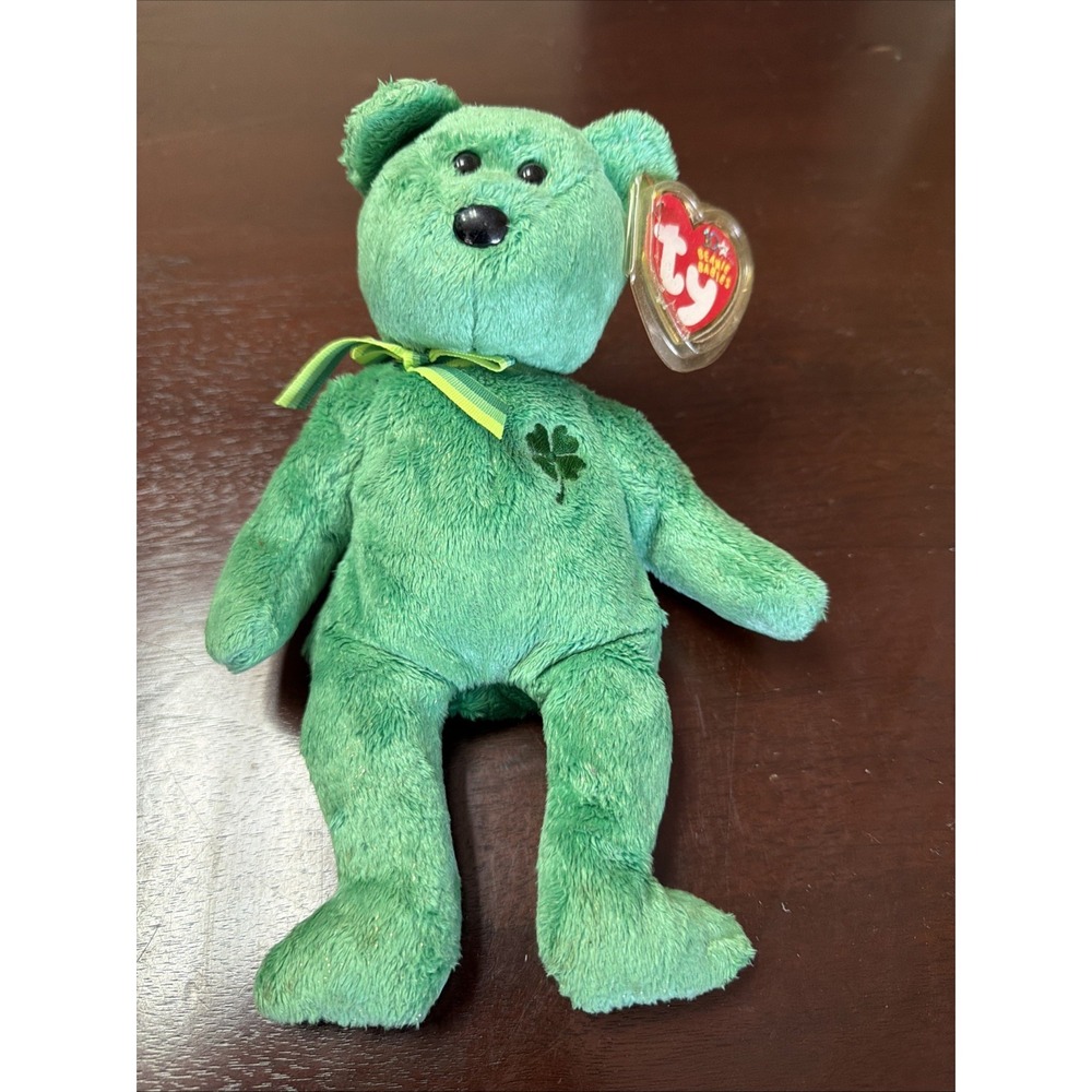 Ty Beanie Baby Dublin - MWMT (Bear St Partick 2002)